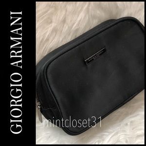 Giorgio Armani Traveler Pouch